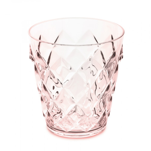 стакан crystal s, 200 мл, розовый в Кургане