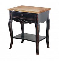 прикроватная тумбочка mobilier de maison коричневая в Кургане