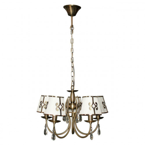 подвесная люстра toplight dorris tl7500d-05ab в Кургане