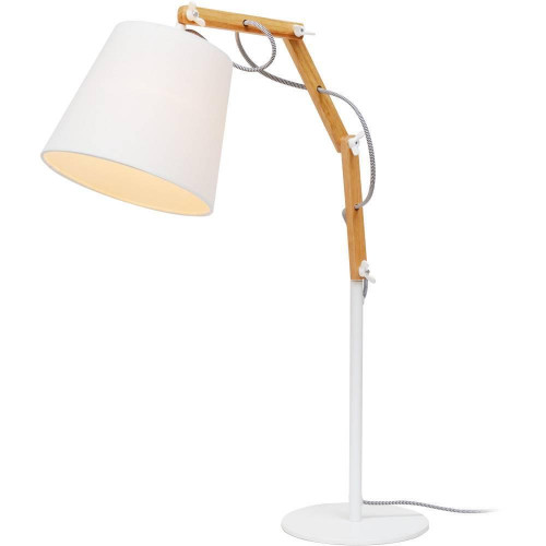 настольная лампа arte lamp pinoccio a5700lt-1wh в Кургане