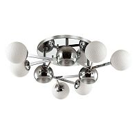 потолочная люстра odeon light izzo 3960/9c в Кургане