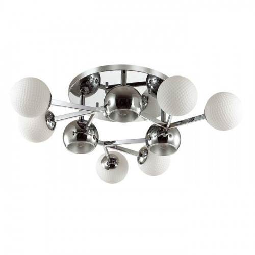 потолочная люстра odeon light izzo 3960/9c в Кургане