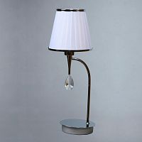 настольная лампа brizzi alora ma01625t/001 chrome в Кургане