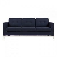 диван foster sofa прямой синий в Кургане
