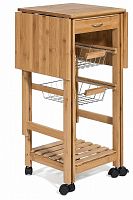 столик сервировочный tetchair 12jw3-2135 раскладной в Кургане
