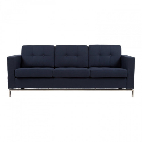 диван foster sofa прямой синий в Кургане