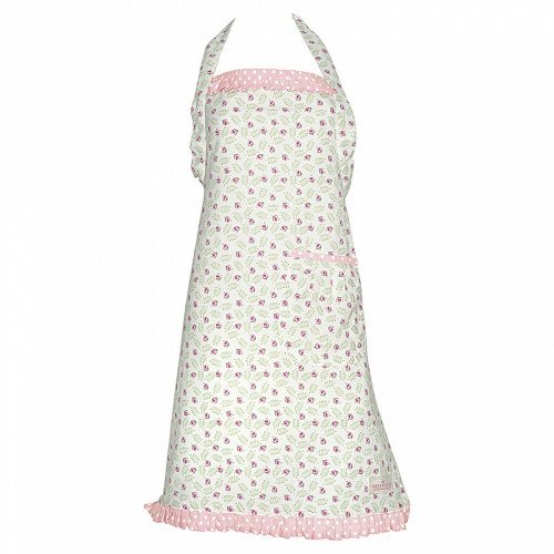 фартук lily petit white w/frill в Кургане
