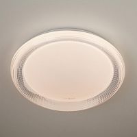 потолочный светодиодный светильник eurosvet weave 40012/1 led белый в Кургане
