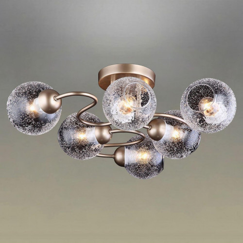 потолочная люстра omnilux pomarico oml-55407-06 в Кургане