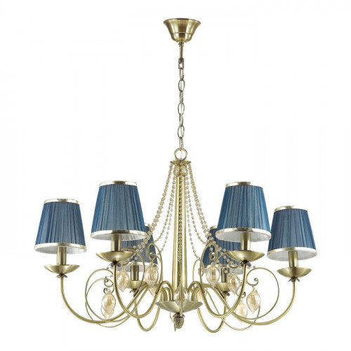 подвесная люстра odeon light niagara 3921/6 в Кургане