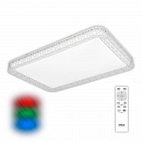 потолочный светодиодный светильник citilux герцог cl722120rc в Кургане
