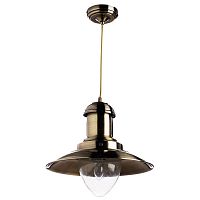 подвесной светильник arte lamp fisherman a5530sp-1ab в Кургане
