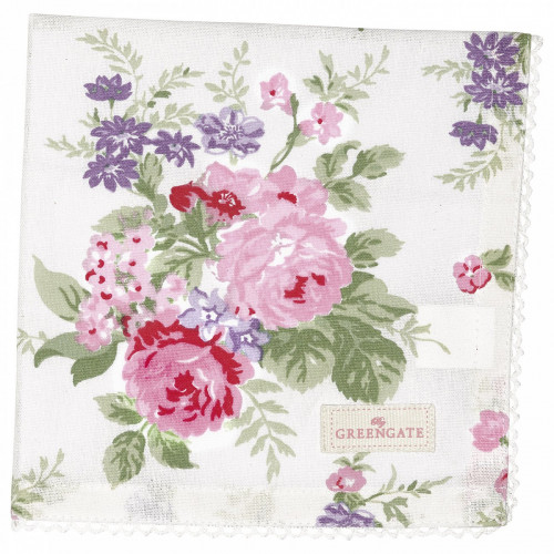 салфетка rose white в Кургане