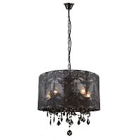 подвесная люстра arte lamp jennifer a1800lm-5bk в Кургане