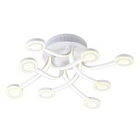 потолочная светодиодная люстра odeon light buttons 3862/80lc в Кургане