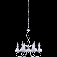 подвесная люстра arte lamp servizio a6819lm-6wh в Кургане