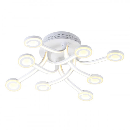 потолочная светодиодная люстра odeon light buttons 3862/80lc в Кургане