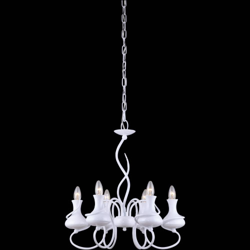 подвесная люстра arte lamp servizio a6819lm-6wh в Кургане
