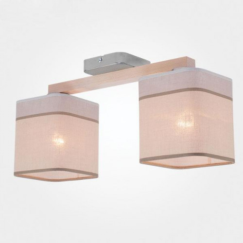 потолочная люстра tk lighting nadia 1917 nadia white 2 в Кургане