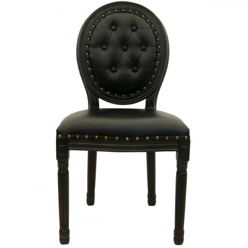 стул volker button black в Кургане