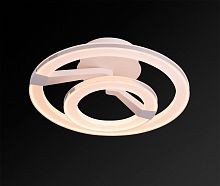 потолочный светодиодный светильник idlamp jenevra 397/2pf-ledwhitechrome в Кургане