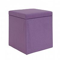 пуф каркасный craft1 лиловый в Кургане