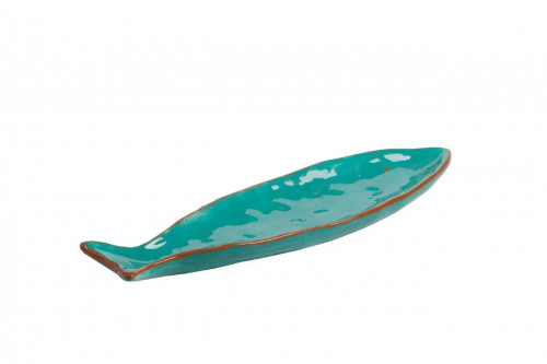 декоративное блюдо blue fish в Кургане