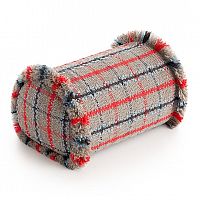 подушка большая-рол tartan blue от gan в Кургане