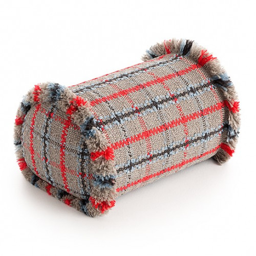 подушка большая-рол tartan blue от gan в Кургане