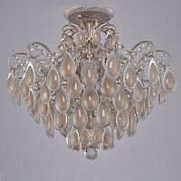 потолочная люстра crystal lux sevilia pl4 gold в Кургане