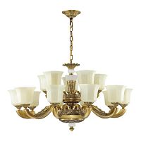 подвесная люстра odeon light merano 3997/15 белая в Кургане