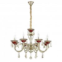 подвесная люстра odeon light dezira 3394/8 в Кургане