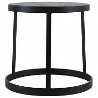 стол журнальный black wild oak cubaans antique zurich 60 черный в Кургане