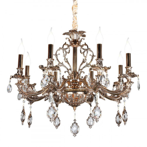подвесная люстра omnilux nureci oml-74903-10 в Кургане