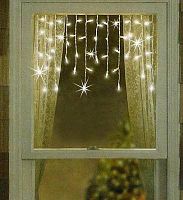 бахрома светодиодная уличная 300см белая (ul-00001367) uld-b3010-200/swk white ip67 в Кургане
