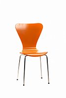 стул ant chair оранжевый металл в Кургане