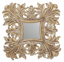 зеркало большое квадратное в фигурной раме lady в Кургане