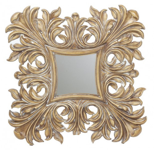 зеркало большое квадратное в фигурной раме lady в Кургане