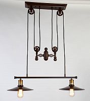 подвесная люстра favourite winch 1762-2p в Кургане