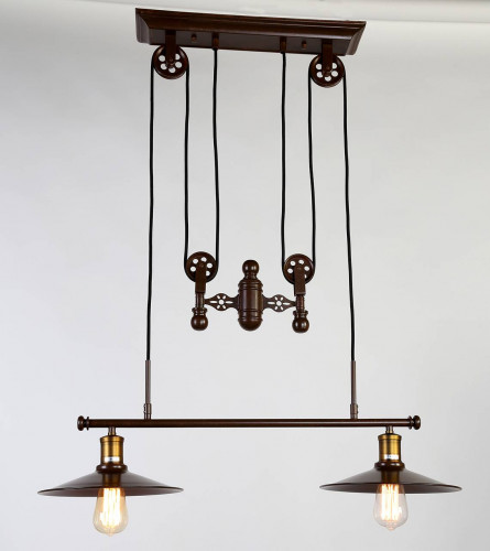 подвесная люстра favourite winch 1762-2p в Кургане