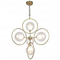 подвесная люстра lightstar alfa 745053 в Кургане