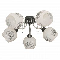 потолочная люстра toplight karyn tl7420x-05bc в Кургане