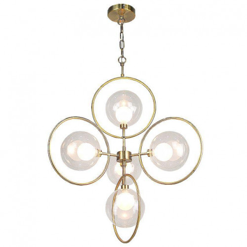 подвесная люстра lightstar alfa 745053 в Кургане