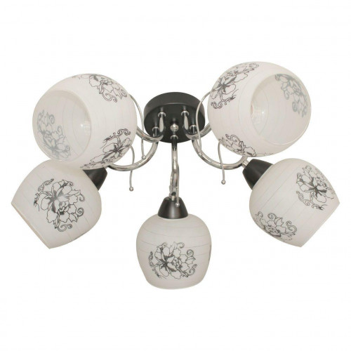 потолочная люстра toplight karyn tl7420x-05bc в Кургане
