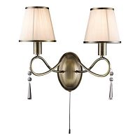 бра arte lamp logico a1035ap-2ab в Кургане