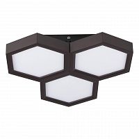 потолочный светодиодный светильник favourite favum 2142-3c в Кургане