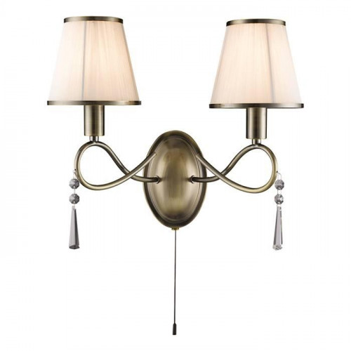 бра arte lamp logico a1035ap-2ab в Кургане