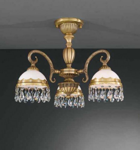 потолочная люстра reccagni angelo pl 7971/3 в Кургане