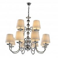 подвесная люстра newport 21008+4/c в Кургане