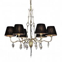 люстра kit от schuller золото/черная/янтарная в Кургане